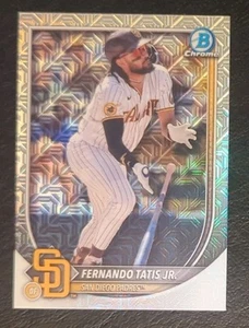 Mega caja Bowman 2025 Fernando Tatis Jr. Mojo refractor paralelo #23 - Imagen 1 de 2