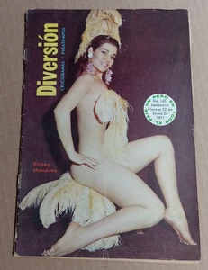 DIVERSION magazine SEXY WOMEN ROSSY MENDOZA vedettes ZULMA ROSANGELA ISELA IRIS - Picture 1 of 9