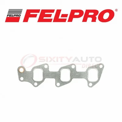 Fel-Pro Exhaust Manifold Gasket Set for 1989-1991 Chevrolet Sprint 1.0L L3 - ok Foto 1 de 4