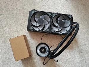 Arctic Liquid Freezer III 280 ARGB All-In-One CPU-Kühler, 2x140mm 1700 AM4 AM5 - Bild 1 von 7