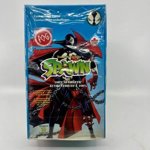 Sealed Vendor Box Of 1995 Spawn Pogs - Todd McFarlane by Canada Games 36 Pacs - Bild 1 von 4