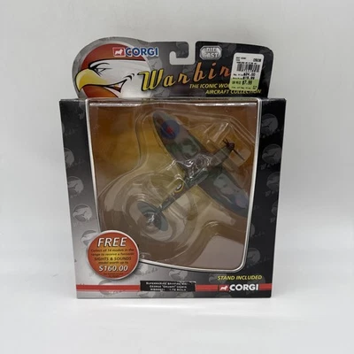 Corgi Warbirds WB99601 Supermarine Spitfire MK1 Model Aircraft 1:72 Scale -- NEW - Image 1 of 4