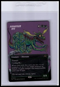 Aetherdrift #343 Agonasaur Rex (sin fronteras) - Imagen 1 de 2