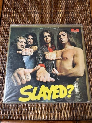 Slade Slayed? Vintage Vinyl Lp 1972 Polydor PD 5524 VG/VG in Shrink - Image 1 of 3