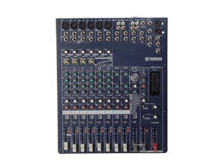 Yamaha MG124CX 12 Channel Mixer Mixing Console - Free Shipping. - Picture 1 of 8