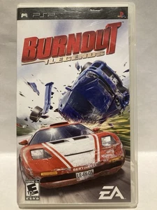 Burnout Legends Sony PSP Very Good Condition - Picture 1 of 3