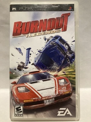 Burnout Legends Sony PSP Very Good Condition - Image 1 of 3