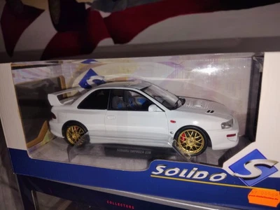 Subaru Impreza 22B 1998 White Bianco Solido 1:18 Nuovo  - Immagine 1 di 2