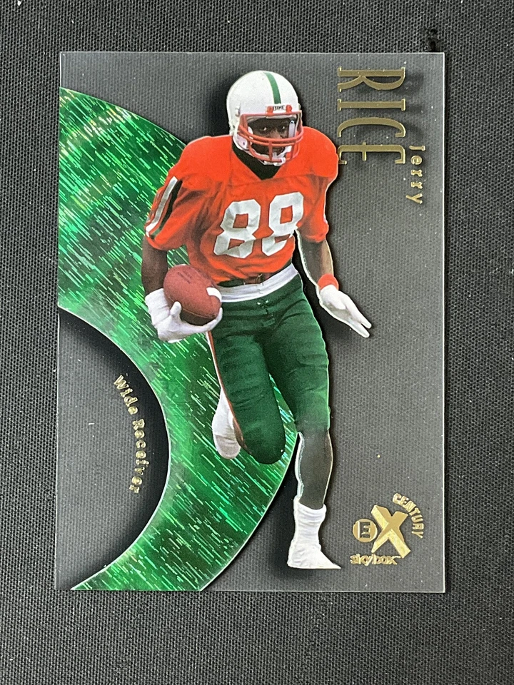 2013 Fleer Retro #14 Jerry Rice E-X Century Mississippi Valley State - Image 1 of 2
