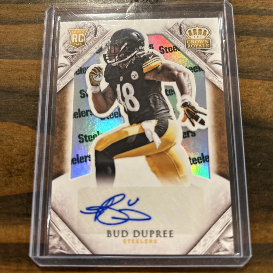 2015 Crown Royale #142 Bud Durpee Steelers Rookie Autograph #8/25 - Image 1 of 2