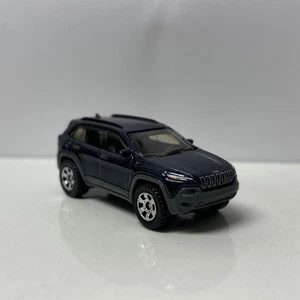 2014 14 Jeep Cherokee Trailhawk 4x4 Sammlerstück Maßstab 1:64 Druckguss Diorama Modell - Bild 1 von 4
