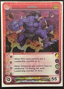 Damaged Chaotic Kiru Alliances Unraveled Rare Max C & S Mid E - Picture 1 of 3