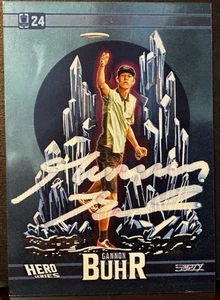 2024 Disc Golf Pro Tour DGPT Hero Series Gannon Buhr #HS-2 Signed Autograph - Picture 1 of 2