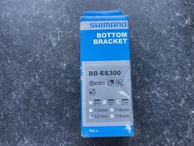 SHIMANO BB-ES300 Octalink Bottom Bracket English 73mm x 121mm  - Image 1 of 4