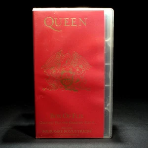 Queen - Box Of Flix Set X 2 Video - VHS Video - Picture 1 of 1