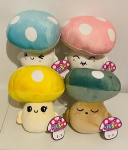 Brand New Cute Mushroom Plush Soft Toy 20cm - Picture 1 of 7