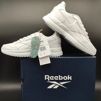 Reebok Classic Non Glide SP Sneaker Damen white silver metallic weiß Größe 38