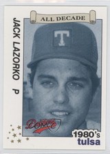1990 Best Tulsa Drillers All Decade Jack Lazorko #13
