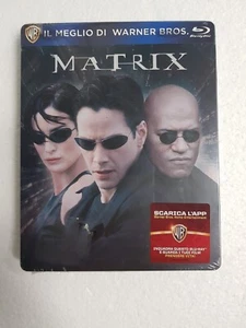 MATRIX - BLU RAY - STEELBOOK - nuovo - Foto 1 di 2