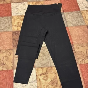 Three Nails Black High Waist Nova Leggings Women's Size Medium - Picture 1 of 5