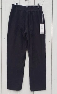 Calme Johnny Was Relaxed Fit Pant Gauze Cotton Black Size XL NWT $118 - Picture 1 of 4