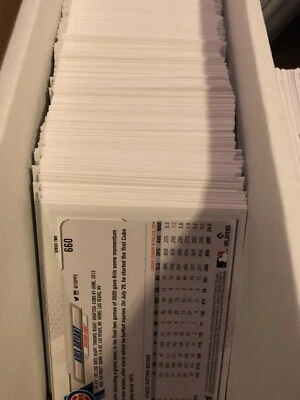 2021 Topps Series 2 Singles 500-660 BULK DISCOUNT W/FREE SHIP - Image 1 of 3