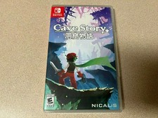 Cave Story + Nintendo Switch with Mini CD Soundtrack and Manual Nicalis 2017