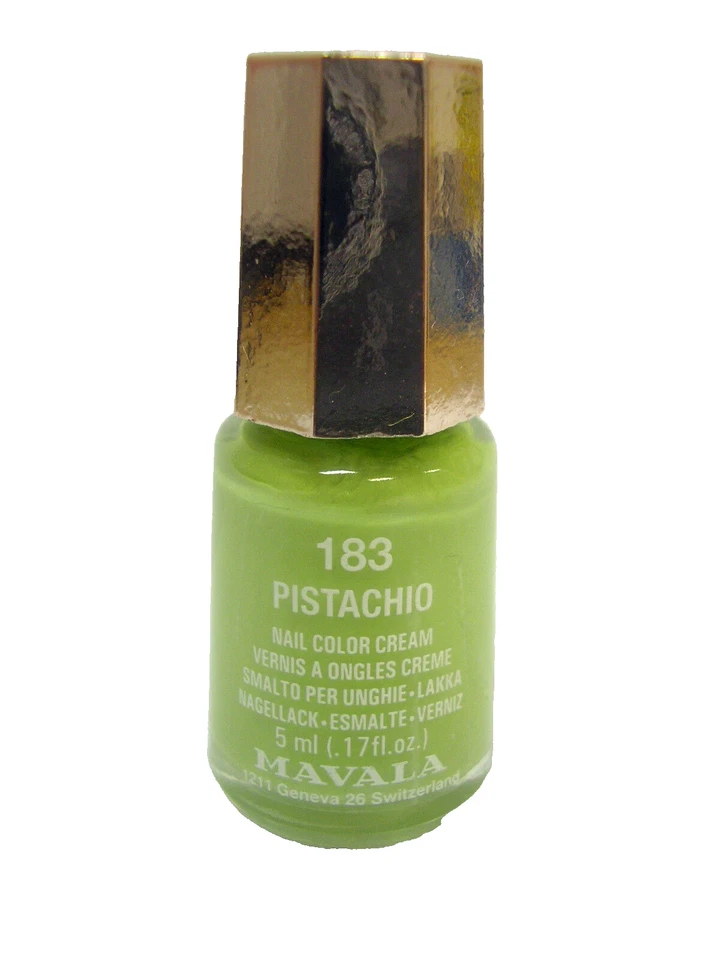 MAVALA 5 ml Mini Nagellack Cream Pistachio Pistazien Grün 183 Nail Polish - Bild 1 von 1