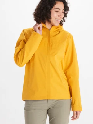 Marmot Women's Yellow and Gold preclip eco jacket - Image 1 of 4