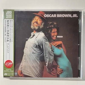 OSCAR BROWN JR BROTHER WHERE ARE YOU 1974 JAPAN CD - Imagen 1 de 2