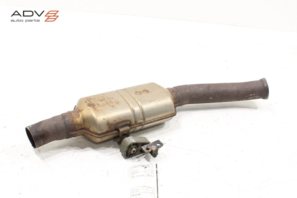 Mercedes GLE43 C292 2016-2019 3,0 L sistema de escape delantero derecho tubo inferior OEM-corte- Foto 1 de 4