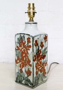 Table Lamp Studio Pottery Colin Kellam Totnes Ceramic Lamp Lovely Condition - Picture 1 of 12