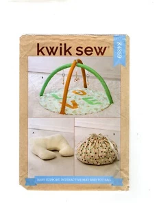 Sewing Pattern for Baby Accessories, Kwik Sew K4359, Head Support, Uncut F/F - Picture 1 of 3