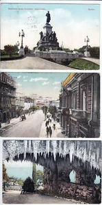UKRAINE CRIMEA SEVASTOPOL 5 VIEW POSTCARDS FINE! - Picture 1 of 2