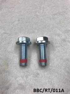 2x Front Caliper Bracket Bolt for Chrysler Voyager 2008-2016 BBC/RT/011A - Picture 1 of 4