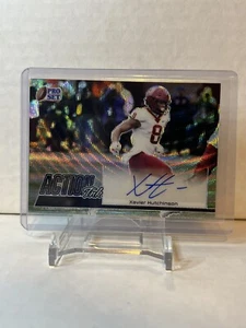 2022  Pro Set Metal Action Ink Kaleidoscope Xavier Hutchinson RC Auto/15 - Picture 1 of 2