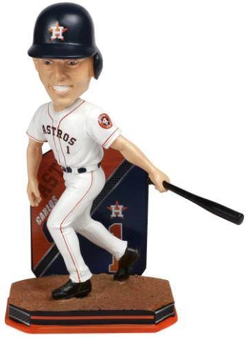 Carlos Correa Houston Astros Nombre y Número Edición Limitada Bobblehead MLB Foto 1 de 1
