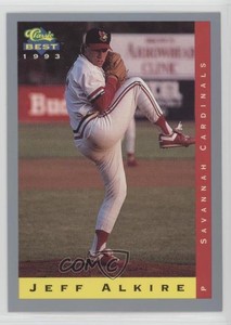 1993 Classic Best Minor League Jeff Alkire #93