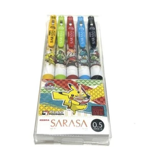 Bolígrafo Pokemon Campeonato Mundial 2023 Yokohama SARASA Japón Pikachu WCS - Imagen 1 de 2