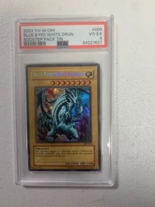PSA 4 - Occhi Blu Bianco Drago BPT-009 2003 Promo Latta Limitata Segreto Raro YuGiOh - Foto 1 di 1