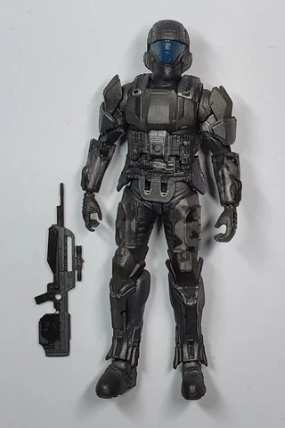 McFarlane Halo 3 Series 2 ODST Orbital Drop Shock Trooper Marine 2008 Complete Cover