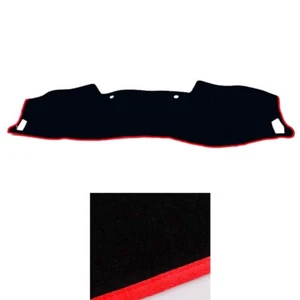 Dash Mat Covers with Red Stripe Line for 2019 2020 KIA Seltos S / Sport / Sport  - Picture 1 of 7