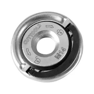 2 Stück M14 Schnellspanner Hochleistungs Winkelschleifer Flanschmutter Schraube - Bild 1 von 11