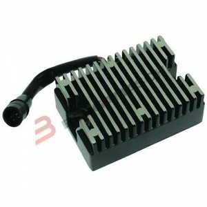 Voltage Regulator Black For Harley Davidson XLH Sportster 1000 1978-1984 - Picture 1 of 3