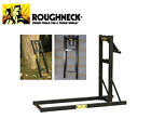 Roughneck Loggers Mate Chainsaw Log Wood Folding Saw Horse Smart Holder 65690