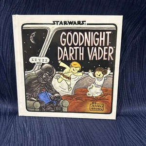 Star Wars "Goodnight Darth Vader" By Jeffrey Brown ~ - Picture 1 of 4