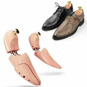 1 par de zapatos flexibles para hombre con tubo doble cedro bota estiradora EE. UU. - Imagen 1 de 12