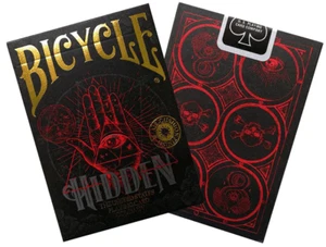 Bicycle Hidden Playing Cards - Picture 1 of 2