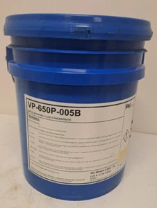 Valcool VP650P-005B Schneiden, Bohren, Schleifen, Sägen, Klebeflüssigkeit 5 Gal. - Bild 1 von 3