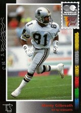 1992 Wild Card WLAF Football Trading Cards Pick From List